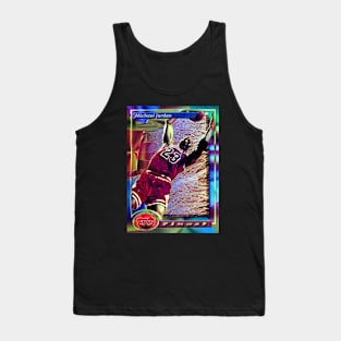 BASKETBALLART -JORDAN CARD 14 Tank Top